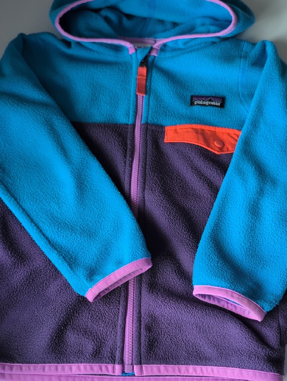 Patagonia Micro D Snap-T Fleece Jacket